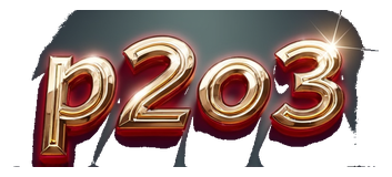 p2o3 logo